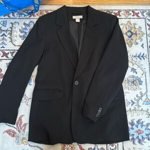Black H&M blazer